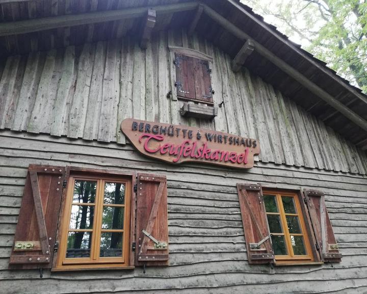 Berghütte und Wirtshaus Teufelskanzel